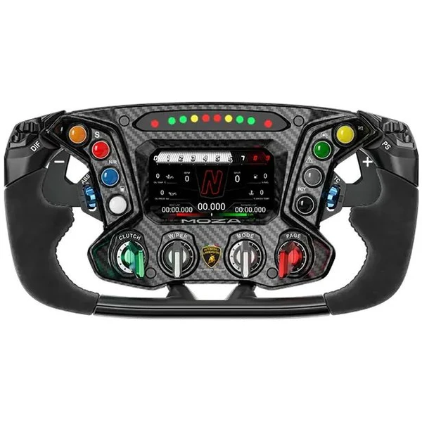 Moza Racing RS070 Lamborghini Essenza SCV12 pretekársky volant - Volanty - Hlavný obrázok