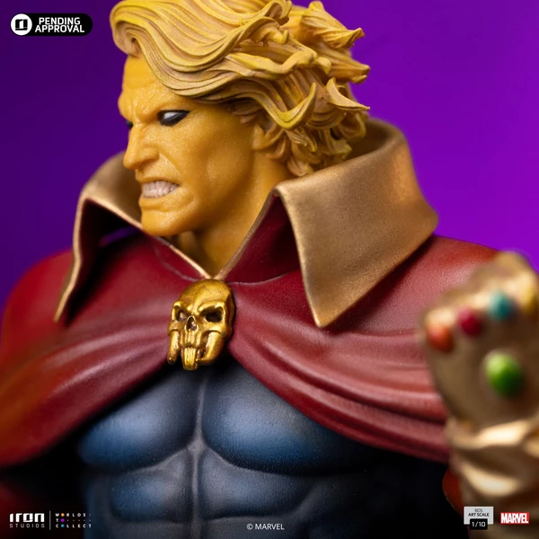 Soška Iron Studios Art Scale 1/10 Marvel: Infinity Gauntlet Diorama - Adam Warlock - Sochy a sošky - Obrázok 36YA000L01