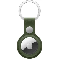Apple FineWoven kľúčenka na AirTag machová - Kľúčenky