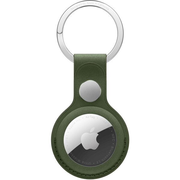 Apple FineWoven kľúčenka na AirTag machová