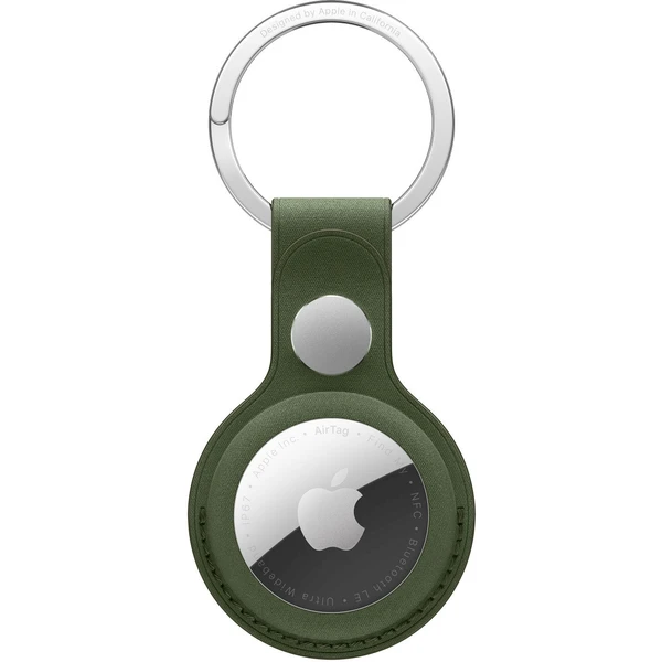 Apple FineWoven kľúčenka na AirTag machová - Kľúčenky - Hlavný obrázok