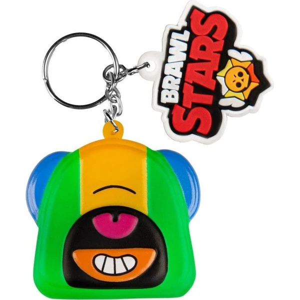Kľúčenka squishy Brawl Stars - Leon - Kľúčenky - Hlavný obrázok