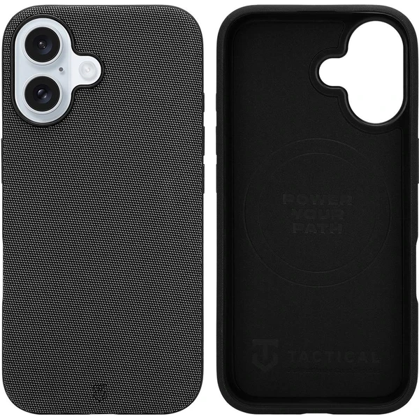 Tactical MagForce WEARe Kryt pre Apple iPhone 16 Black - Puzdra - Obrázok 36a06d92e06a4e76910f056300409d7c