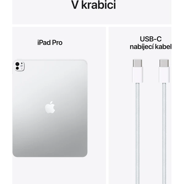Apple iPad Pro 13" (2025) 256 GB Wi-Fi strieborný - Tablety - Obrázok 36a668e9a5964259909fae282f83852d