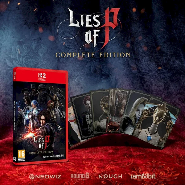 Lies of P: Complete Edition (Switch 2) - Hry na Nintendo Switch 2 - Obrázok 36ae9075de0a4f6bafe6e9c399d23950