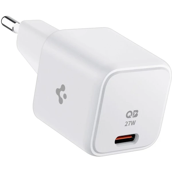 Spigen ArcStation Wall Charger (27W) nabíjačka biela - Nabíjačky - Hlavný obrázok