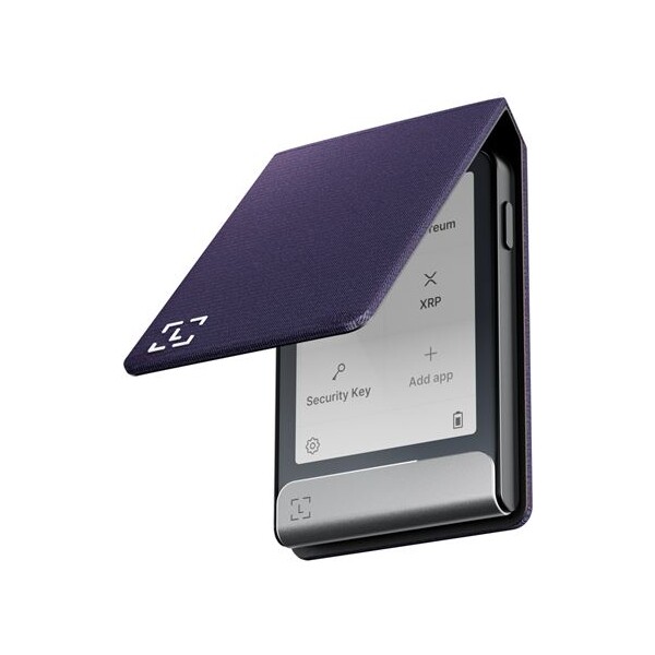 Ledger Flex Magnet Folio, party aubergine