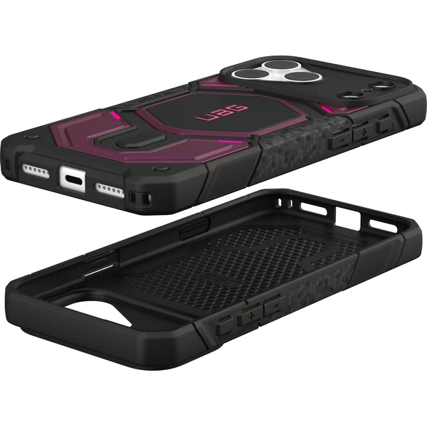 UAG Monarch Pro MagSafe, tmavě fialová synth - iPhone 2026 Pro Max/17 Pro Max - Puzdra - Obrázok 36ce90827c2648118f3b05fbddaf9f50
