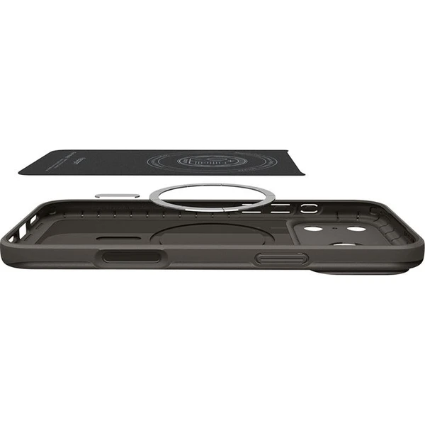 Spigen Thin Fit MagSafe kryt iPhone 17 Pro gunmetal - Puzdra - Obrázok 36db8c10410b4dfdae753372b75d3cf1