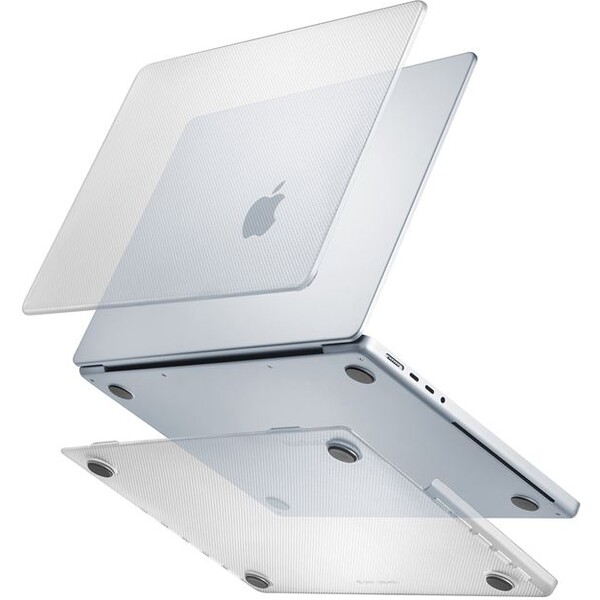 E-shop Pipetto Hardshell Dots kryt MacBook Pro 14" (M4/M3/M2/M1) číry