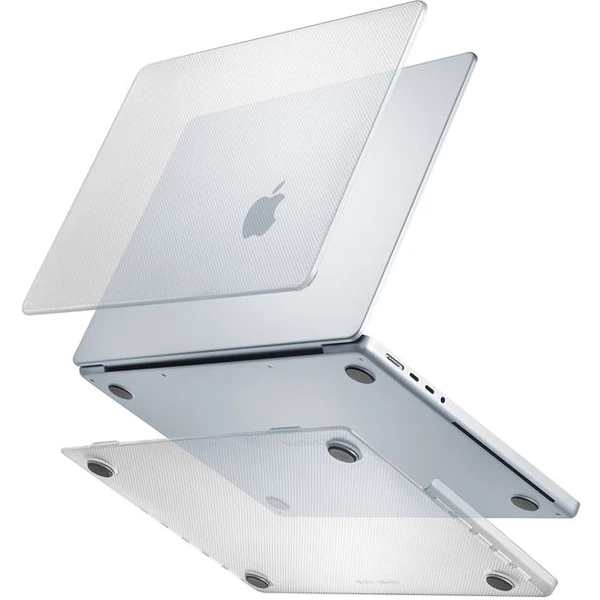 Pipetto Hardshell Dots kryt MacBook Pro 14" (M4/M3/M2/M1) číry - Puzdra - Hlavný obrázok