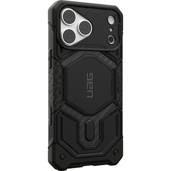 UAG Monarch Pro MagSafe, karbónové vlákno - iPhone 2026 Pro Max/17 Pro Max - Puzdra - Obrázok 36de10e20caf477fb8110fc257ce856f