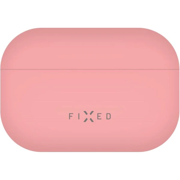 FIXED Hodvábne silikónové púzdro pre Apple AirPods Pro 3 ružové - Puzdra - Obrázok 36df5a1e4a464f19b04be2d000259898