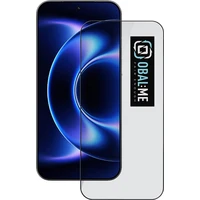 OBAL:ME 5D tvrdené sklo Xiaomi 17 Ultra čierne - Ochranné fólie a sklo