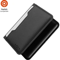FIXED MagWallet Fold MagSafe peňaženka čierna - Peňaženky