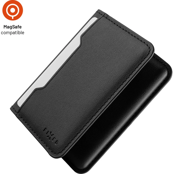 FIXED MagWallet Fold MagSafe peňaženka čierna - Peňaženky - Hlavný obrázok