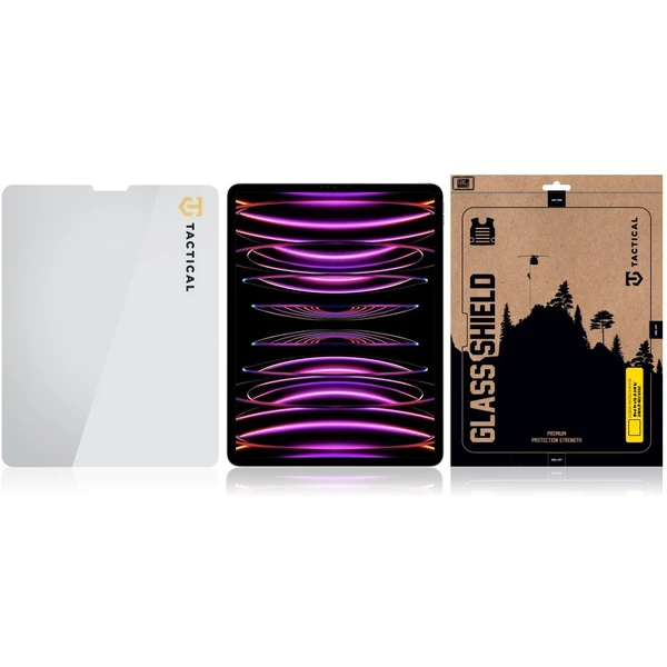 Tactical Glass Shield sklo iPad Pro 12.9 (2018/2020/2021/2022) číre - Ochranné fólie a sklo - Obrázok 36eb5b81d53940d19fcf557d98c38d25