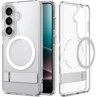 Spigen Ultra Hybrid S MagSafe kryt Samsung Galaxy S26 biely - Puzdra