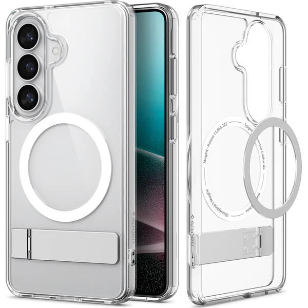 Spigen Ultra Hybrid S MagSafe kryt Samsung Galaxy S26 biely - Puzdra - Hlavný obrázok
