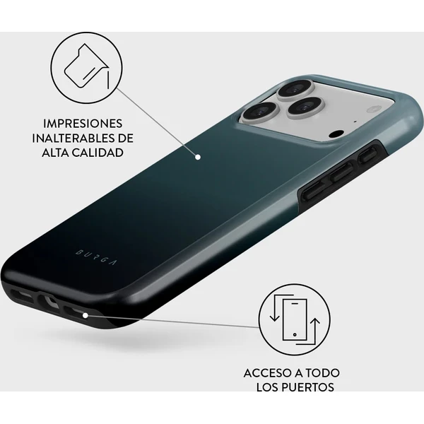 Burga Tough MagSafe kryt iPhone 17 Pro Max Black Hole - Puzdra - Obrázok 36f880aa368c4b5889b6dac7e2228714