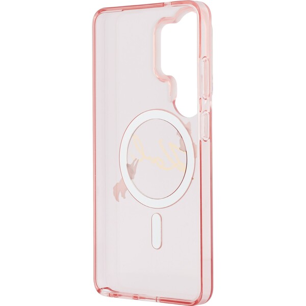 Karl Lagerfeld IML Choupette Karl Script Logo Magnetický kryt Samsung Galaxy S26 Ultra ružový - Puzdra - Obrázok 36fbe6d6afdb477398e62895cf126a4b