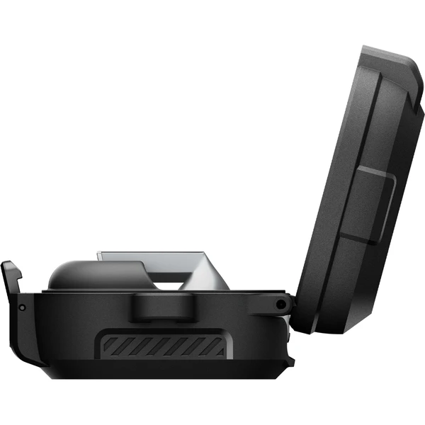 Spigen Lock Fit puzdro Samsung Galaxy Buds4 Pro/Buds4 matná čierna - Puzdra - Obrázok 37017bc533574b2ab2031efc23ec5cbe