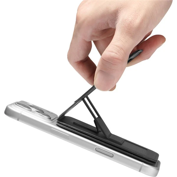 Spigen Slim Fold Tripod MagSafe Wallet peňaženka čierna (1 karta) - Peňaženky - Obrázok 3704180a014b4cd0953bf676bfa7eb61