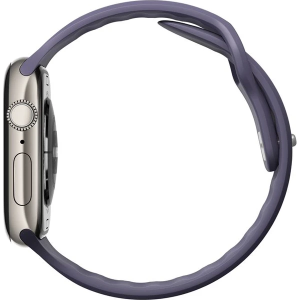 Nomad Tempo Band FKM remienok Apple Watch 45mm/46mm purple - Remienky - Obrázok 370892bc1f8f4c45b6119349fafa6496