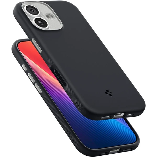 Spigen Nano Pop MagSafe kryt iPhone 17 black sezam - Puzdra - Obrázok 3714a87d3f0e4209bc1cb55adbe5d127
