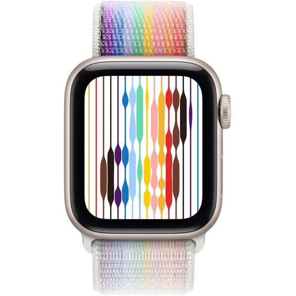 Apple Watch 42/41/40mm prevliekací športový remienok Pride Edition - Remienky - Obrázok 371I000K01