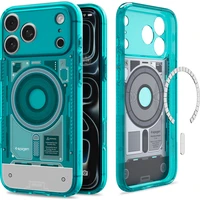 Spigen Ultra Hybrid MagSafe kryt iPhone 18 Pro/17 Pro c-one bondi blue - Puzdra