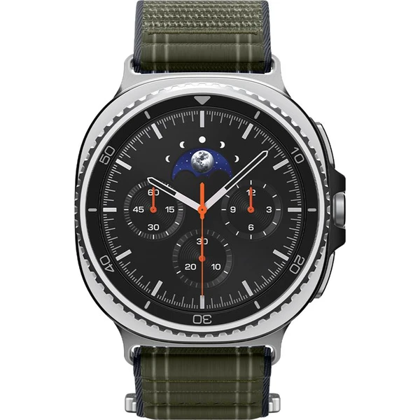 Spigen Fabric Band remienok (suchý zips) Samsung Galaxy Watch8 46/44/40mm zelený - Remienky - Obrázok 372930b0cc834003a2b9cdfea8d524da