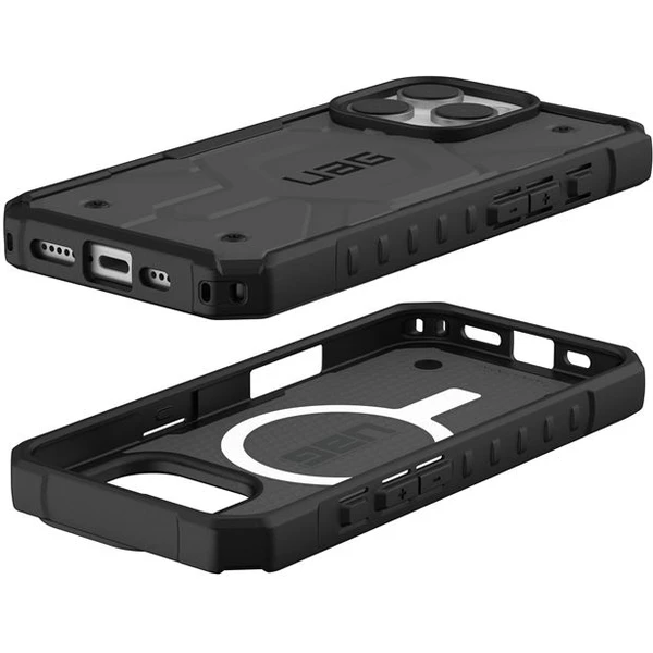 UAG Pathfinder Magsafe kryt iPhone 16 Pro strieborný - Puzdra - Obrázok 372efb0b54c143c080c48eb6e847fb18