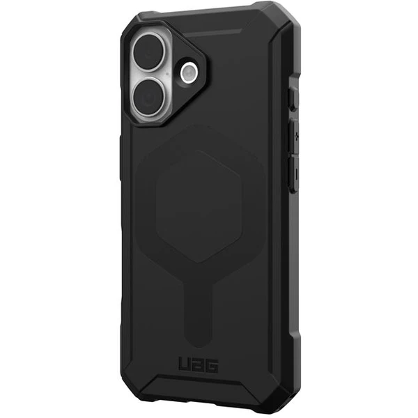 UAG Essential Armor Magsafe kryt iPhone 17 čierny - Puzdra - Obrázok 3731c404097a455aad1485f066778c46