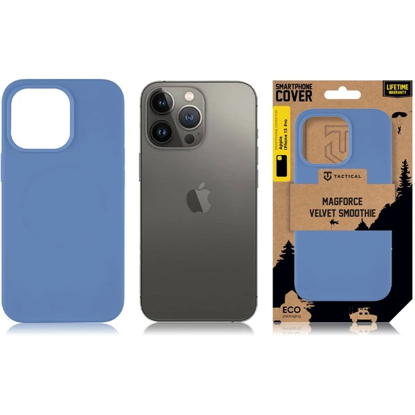 Tactical MagForce Velvet Smoothie Kryt pre Apple iPhone 13 Pro Avatar - Puzdra - Obrázok 3733955dc2574757917a1338fa890ff7