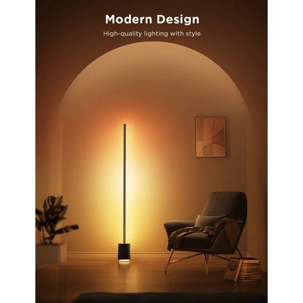 Govee Lyra RGBICWW Pre LED lampa s reproduktorom čierna - Inteligentné osvetlenie - Obrázok 3735000K01