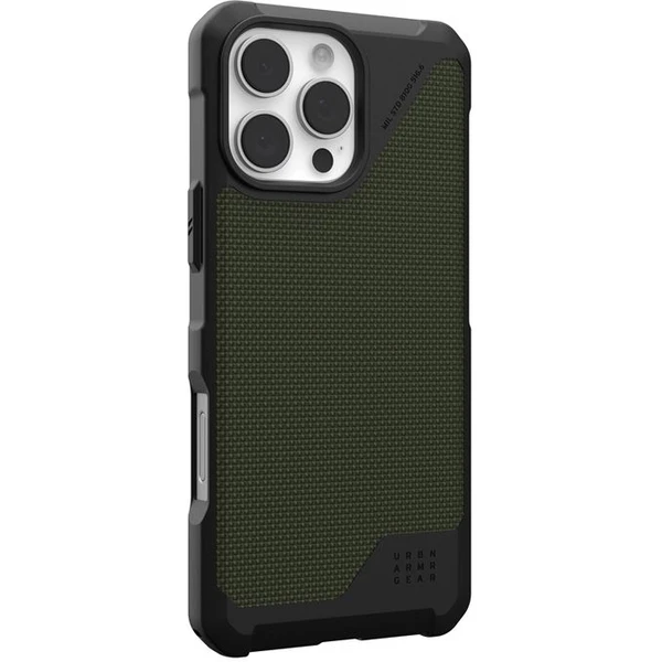 UAG Metropolis LT Magsafe Kevlar kryt iPhone 16 Pro Max olivovo zelený - Puzdra - Obrázok 3737546f6d6140cdb29899446bd8e90e