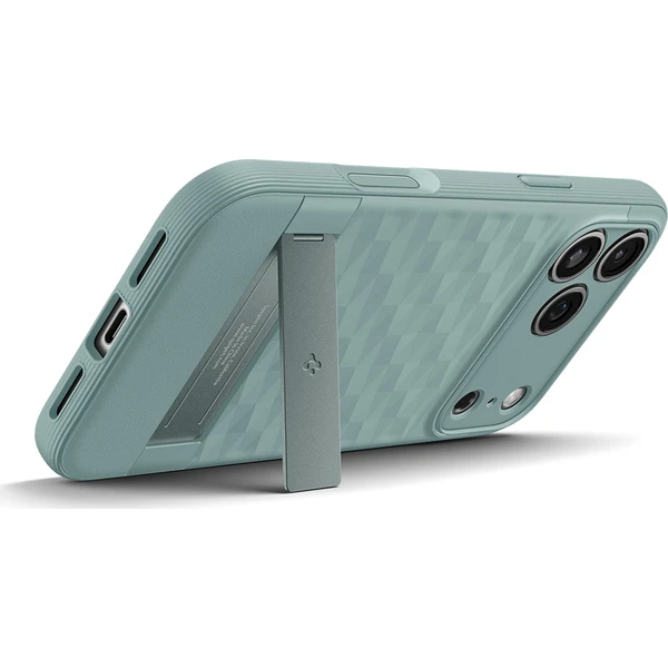 Spigen Parallax S MagSafe kryt iPhone 18 Pro/17 Pro sage green - Puzdra - Obrázok 3739e24d36304b7ebbf90598742cbe2a