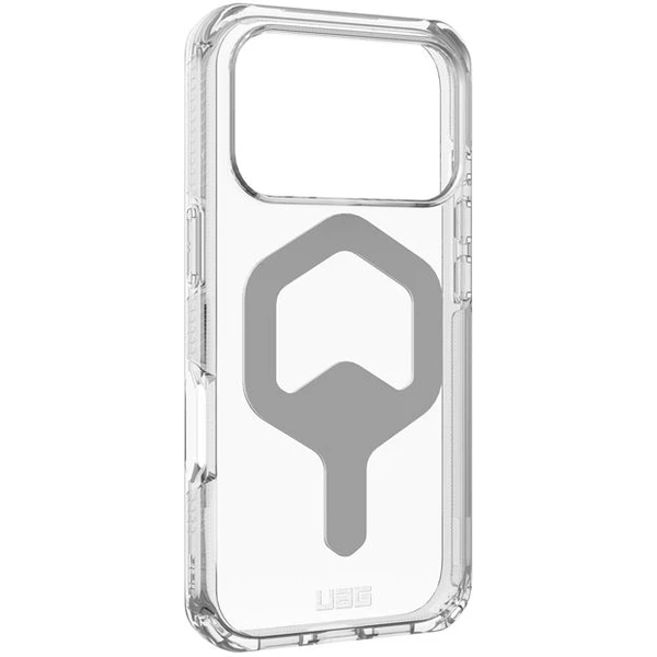 UAG Plyo Magsafe kryt iPhone 17 Pro číry/strieborný - Puzdra - Obrázok 37405ad362434903a14dbf69c44e0dc0
