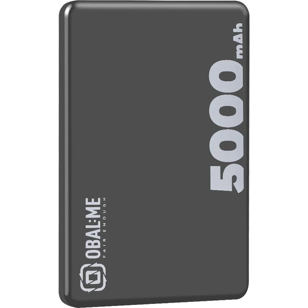 OBAL:ME MagNetix Powerbanka 5000mAh Čierna - Powerbanky - Obrázok 3741b73a4ae34ba0b642585bbb6d72b9