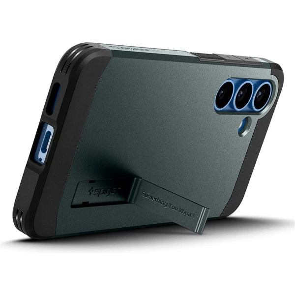 Spigen Tough Armor MagSafe kryt Samsung Galaxy S25+ zelený - Puzdra - Obrázok 3747fce935894edf8af011c036f92a5e