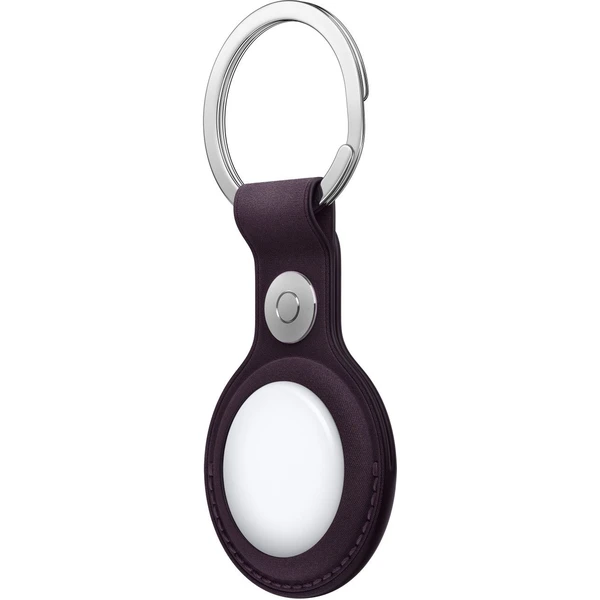 Apple FineWoven kľúčenka na AirTag černicová - Kľúčenky - Obrázok 3749000L01