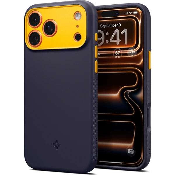 Spigen Nano Pop MagSafe kryt iPhone 18 Pro/17 Pro blueberry navy - Puzdra - Obrázok 374d71ff0b81481fb93a079432b27d32
