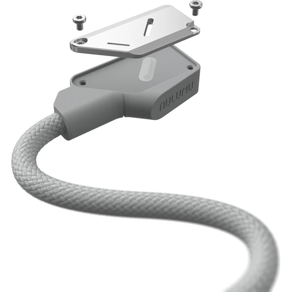 Aulumu M07 Stabilný hliníkový 240W Hi-Speed nabíjací a dátový USB-C kábel (1,2m) sivý - Káble a redukcie - Obrázok 37506c940219436e84207cd317249f05