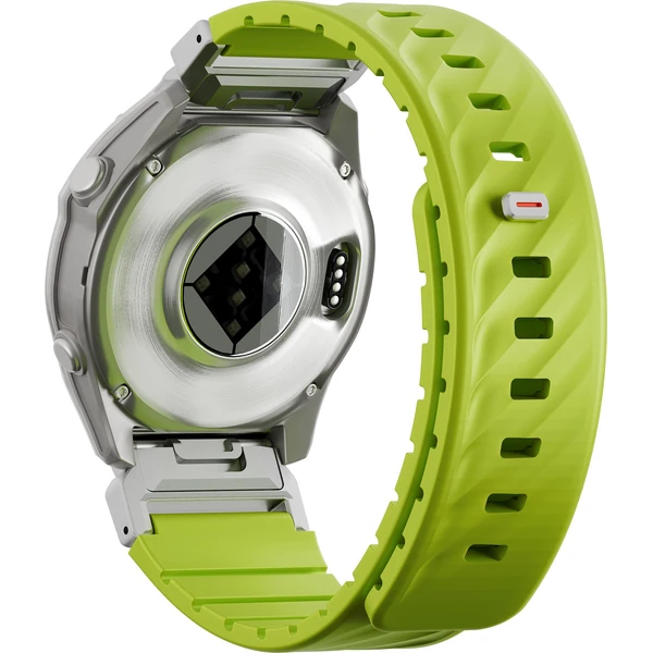 UNIQ Fluo Magnetický remienok pre Garmin (Quick Release/QuickFit 26 mm) Dark Lime - Remienky - Obrázok 3754fe37821b48899f4c998a8a3b8237