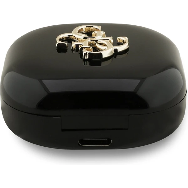 Guess 4G Metal Logo TWS Bezdrôtové slúchadlá čierna - Slúchadlá - Obrázok 3757f4348c4f4cb0bf195756ee353227