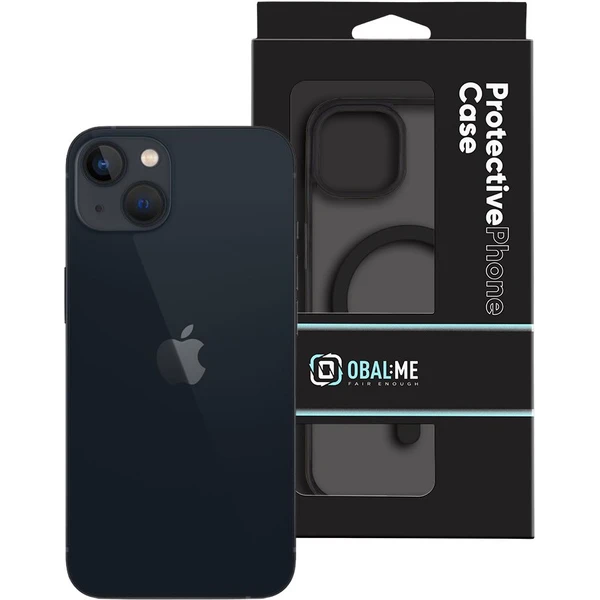 OBAL:ME MagNetix Outline kryt Apple iPhone 13 čierny - Puzdra - Obrázok 375ba99c602d4d36a1475e803d82e9b5