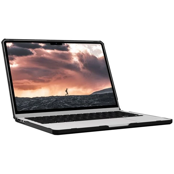 UAG Plyo kryt pre MacBook Air 13" (2022/2023/2024) Ice/Black - Puzdra - Obrázok 376054b81cc445739c6242ea1294acb0