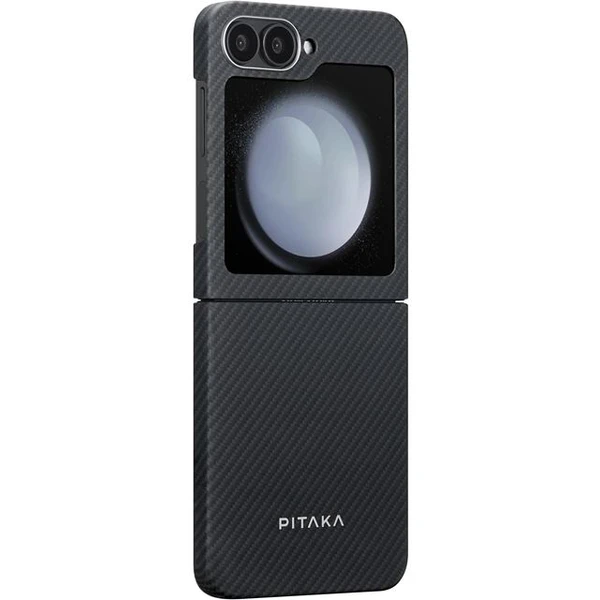 Pitaka MagEZ Case 5 kryt Samsung Galaxy Z Flip6 čierny/sivý - Puzdra - Obrázok 376b3cd5647a4177bc9370e710889181