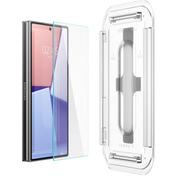 Spigen Glass TR EZ Fit Cover sklo Samsung Galaxy Z Fold6 (2 ks) - Ochranné fólie a sklo - Obrázok 376b89f2ee34485c8b5c8859185fe6be